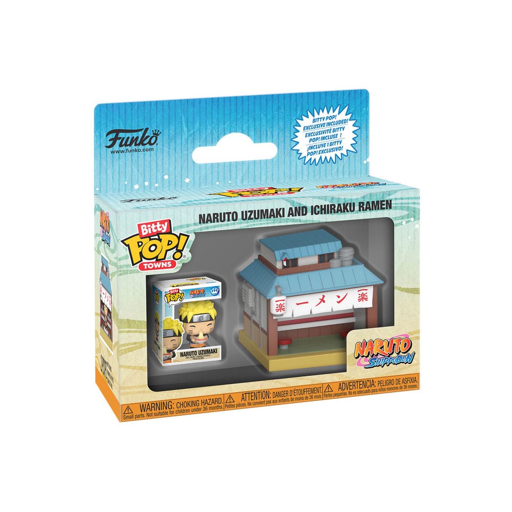 Naruto Shippuden Bitty POP! Town Vinyl figurine Ichiraku Ramen