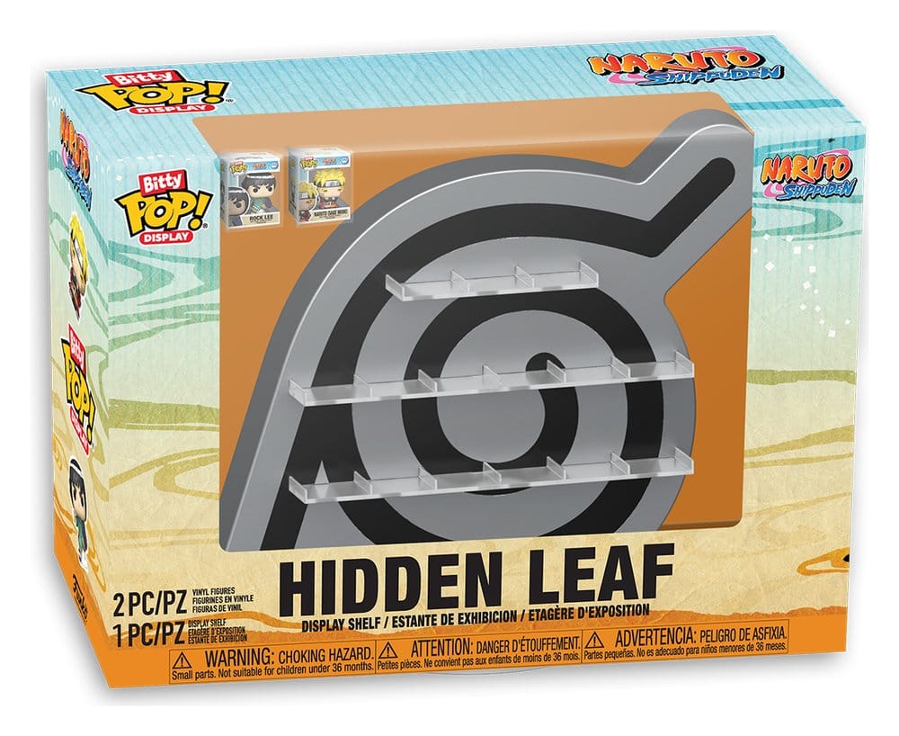 Naruto Bitty POP! Display Vinyl figurines Hidden Leaf