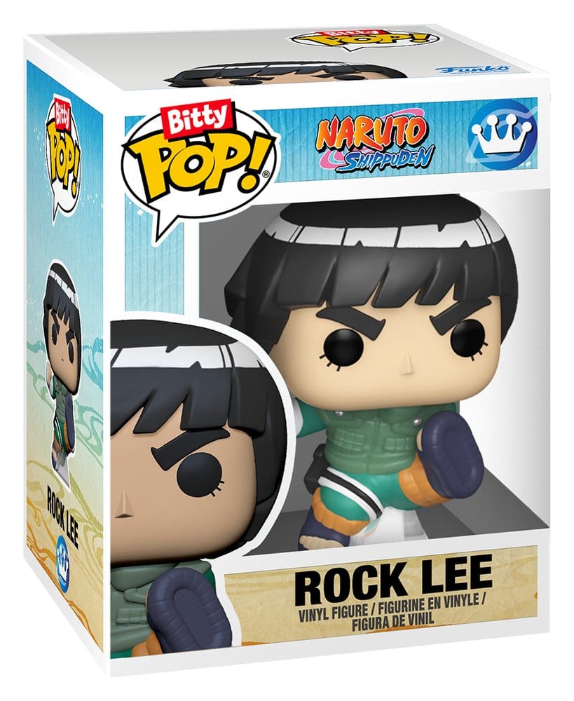Naruto Bitty POP! Display Vinyl figurines Hidden Leaf