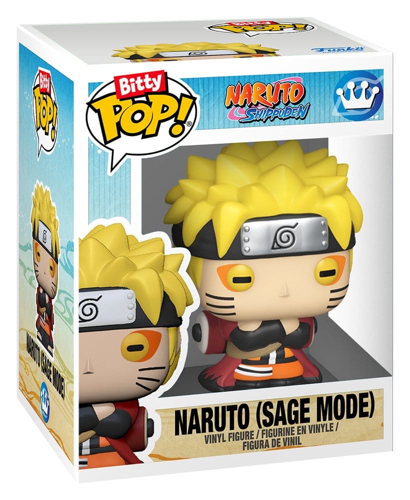 Naruto Bitty POP! Display Vinyl figurines Hidden Leaf