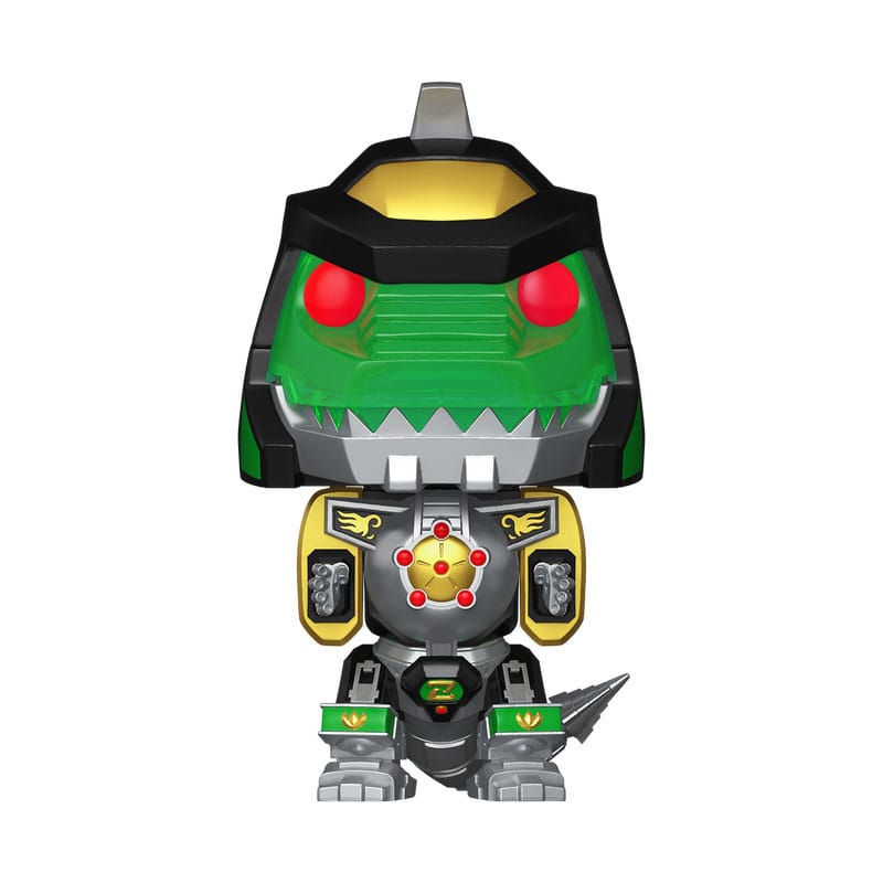 Hasbro figurine Bitty POP! Bots PR- Dragon Zord w/GR Ranger 11,7 cm