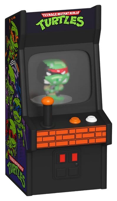 Tortues Ninja Bitty POP! Arcade Claw Vinyl figurine