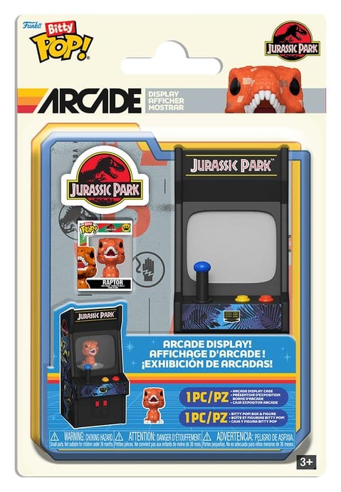 Jurassic Park Bitty POP! Arcade Claw Vinyl figurine