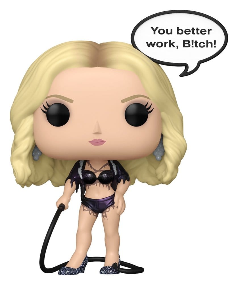 Britney Spears POP! Sayings Vinyl Figurine You Better Work 9 cm