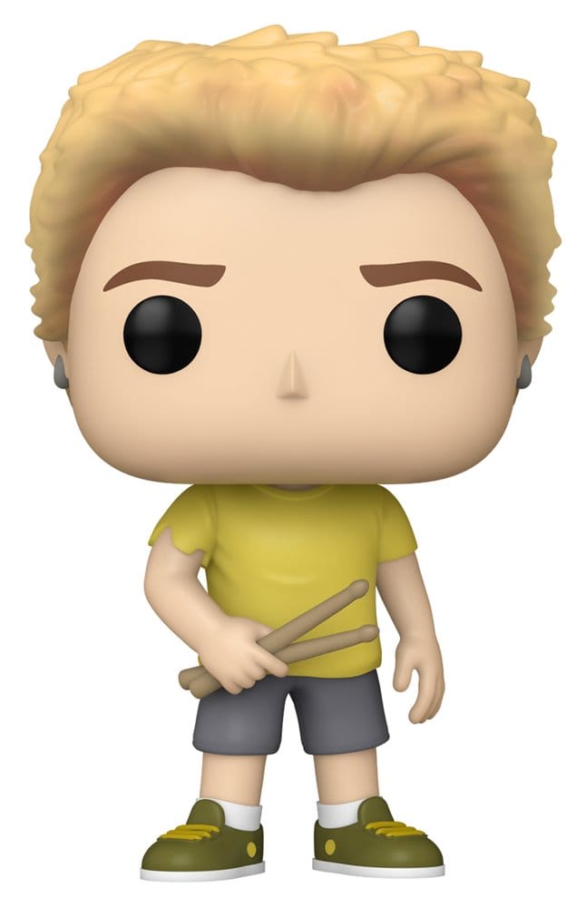 Green Day POP! Rocks Vinyl figurine Tre Cool (Basket Case) 9 cm