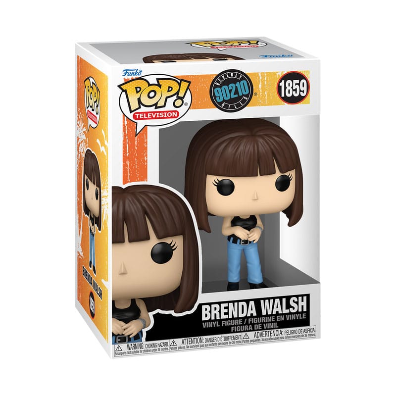 Beverly Hills, 90210 Figurine POP! TV Vinyl Brenda Walsh 9 cm