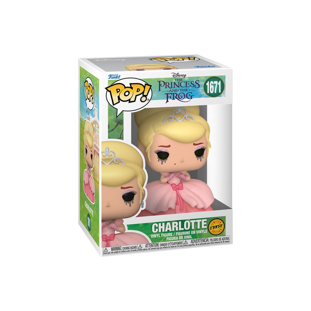 La Princesse et la Grenouille assortiment POP! Vinyl figurines Charlotte w/Chase 9 cm (6)