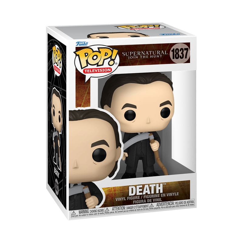 Supernatural POP! Vinyl figurine Death 9 cm
