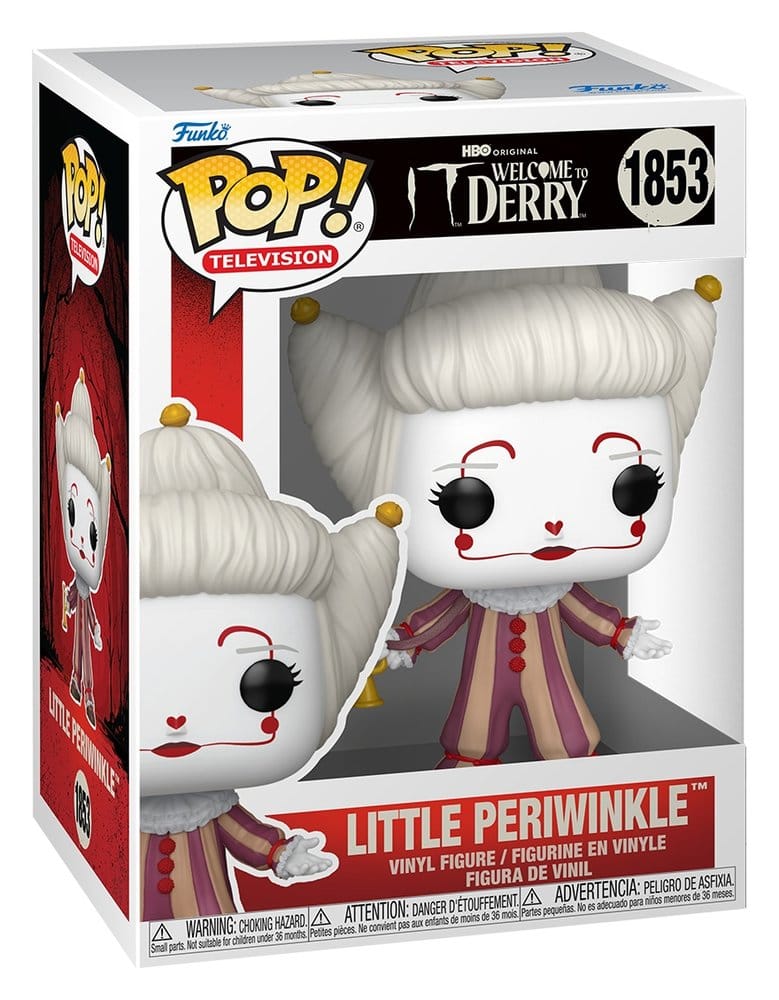Ça : Bienvenue à Derry POP! Television Vinyl Figurine Little Periwinkle 9 cm