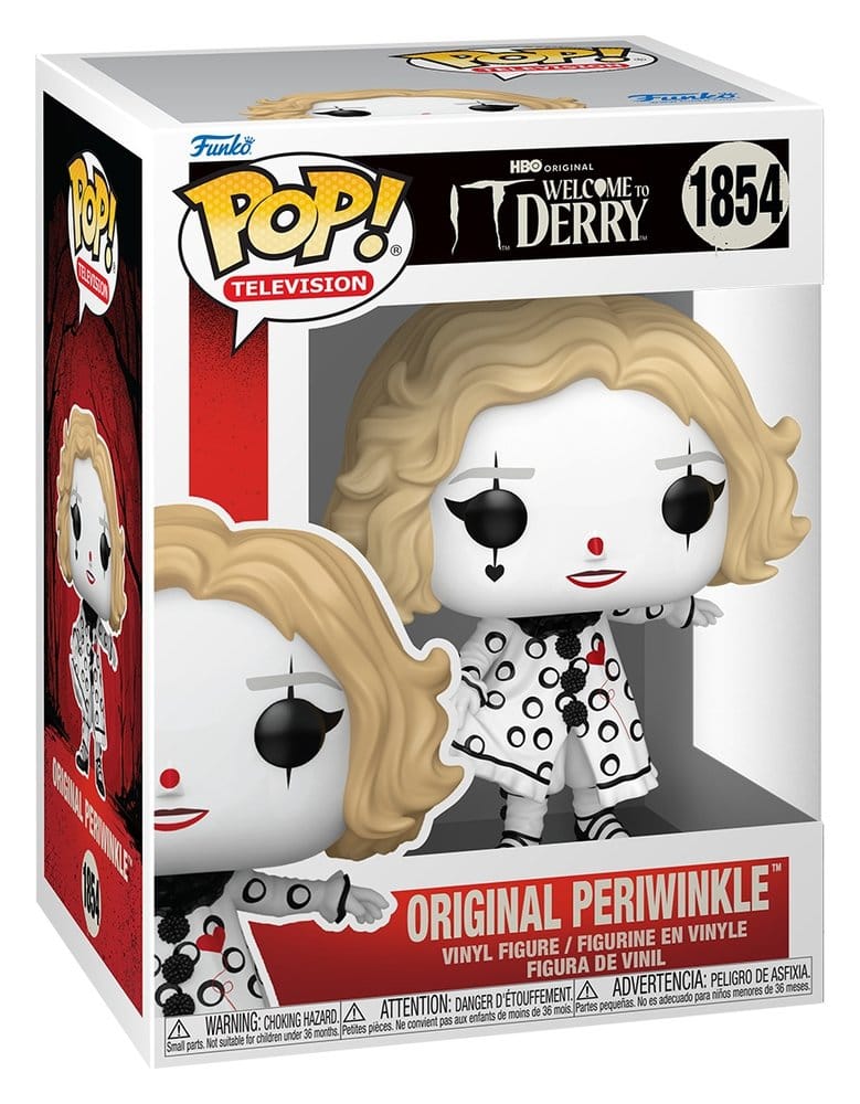 Ça : Bienvenue à Derry POP! Television Vinyl Figurine Original Periwinkle 9 cm