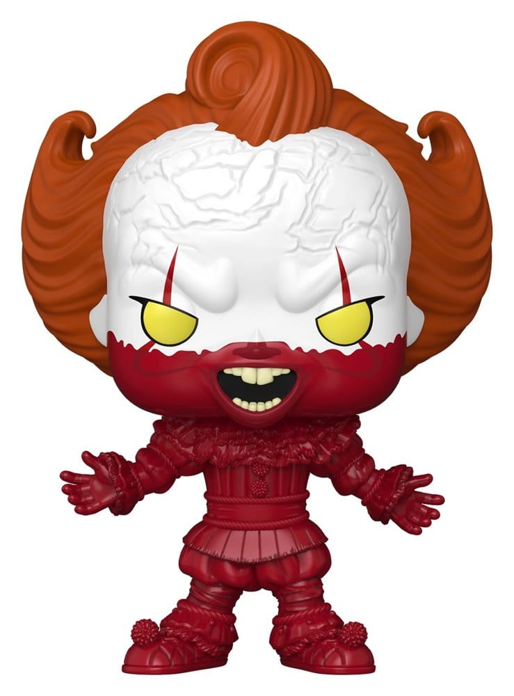 Ça : Bienvenue à Derry POP! Television Vinyl Figurine Bloody Pennywise 9 cm