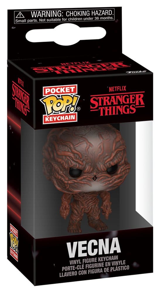 Stranger Things présentoir porte-clés Pocket POP! Vinyl Vecna 2.0 4 cm (12)