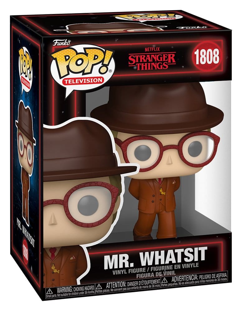 Stranger Things POP! TV Vinyl figurine Mr. Whatsit 9 cm