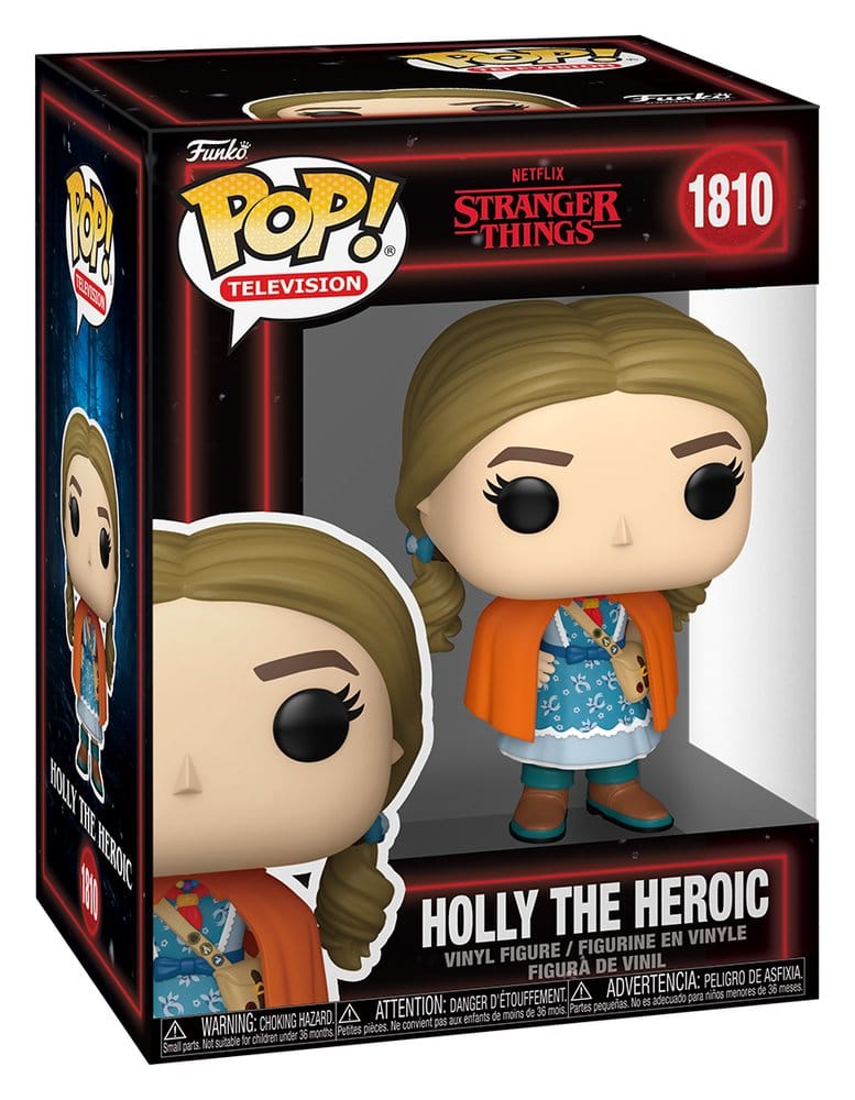 Stranger Things POP! TV Vinyl figurine Holly the Heroic 9 cm