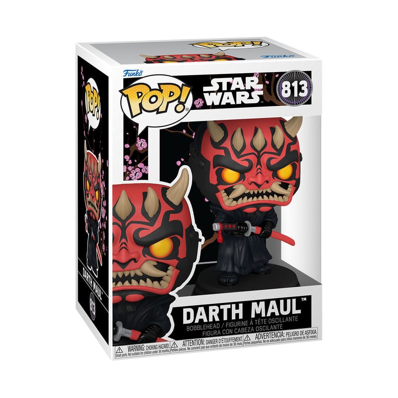 Star Wars: SWI POP! Vinyl figurine Darth Maul 9 cm
