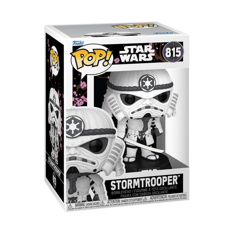 Star Wars: SWI POP! Vinyl figurine Stormtrooper 9 cm