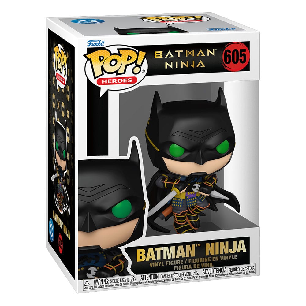 Batman Ninja POP! Heroes Vinyl figurine Batman Ninja 9 cm