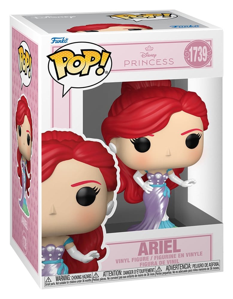 Disney Princess Grand Entrances POP! Vinyl figurine Ariel 9 cm