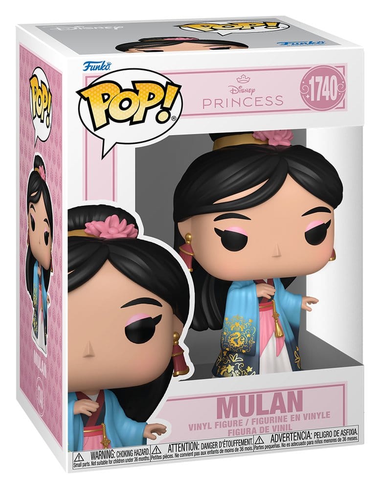 Disney Princess Grand Entrances POP! Vinyl figurine Mulan 9 cm