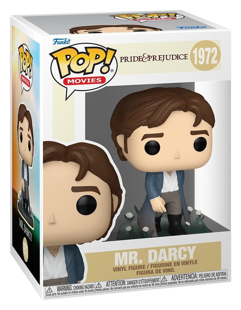 Orgueil et Préjugés POP! Movies Vinyl figurines Mr. Darcy 9 cm