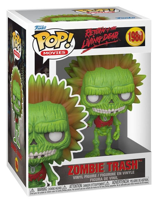 Le Retour des morts-vivants POP! Movies Vinyl Figurine Zombie Trash 9 cm
