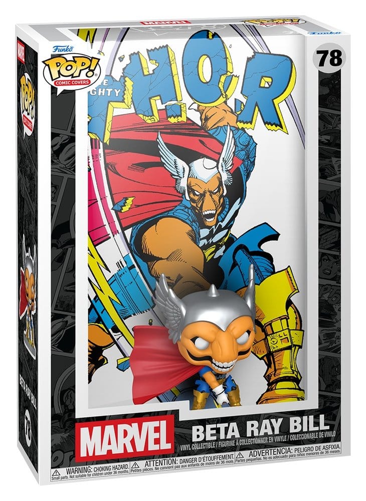 Marvel POP! Comic Covers Vinyl Figurine The Mighty Thor #337 (Beta Ray Bill) 9 cm
