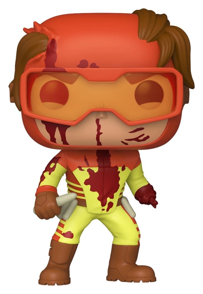 Invincible 2 assortiment POP! Vinyl figurines Rex Splode with Chase 9 cm (6)