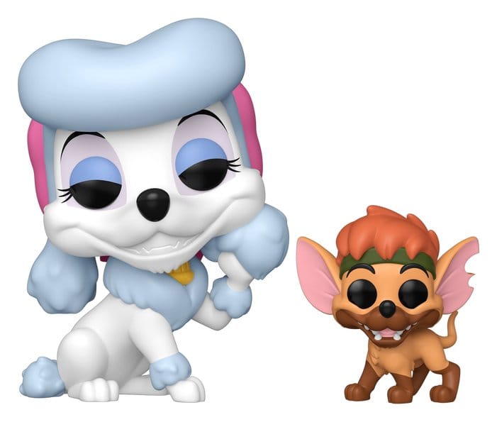 Oliver & Co. Figurine POP&Buddy Vinyl Georgette w/Tito 9 cm