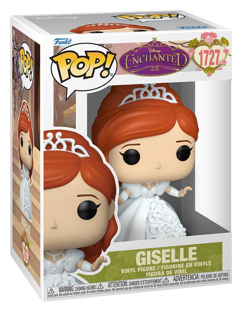 Il était une fois POP! Vinyl figurine Giselle (Wedding) 9 cm