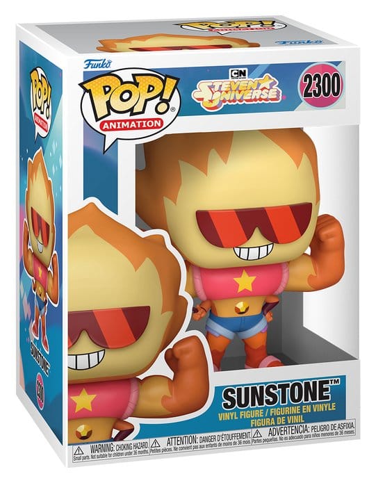 Steven Universe POP! Animation Vinyl figurine Sun Stone 9 cm