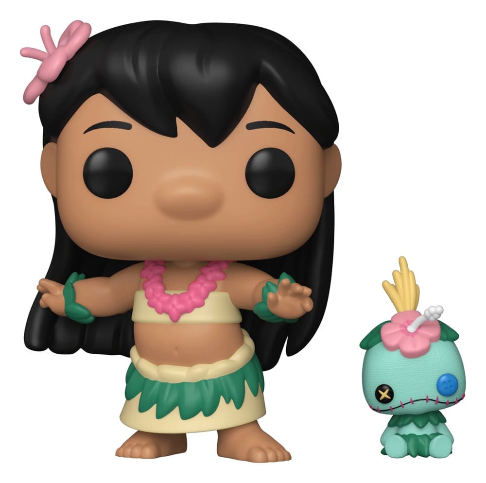Lilo & Stitch POP! Vinyl figurine Hula Lilo with Scrump 9 cm