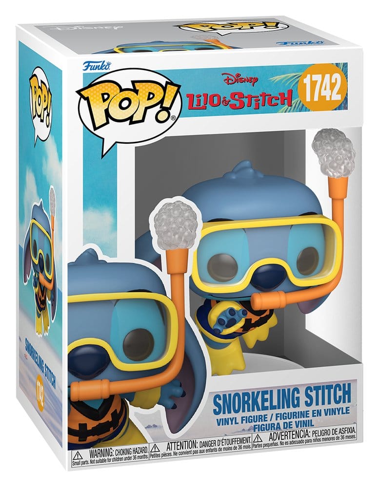 Lilo & Stitch POP! Vinyl figurine Snorkeling Stitch 9 cm