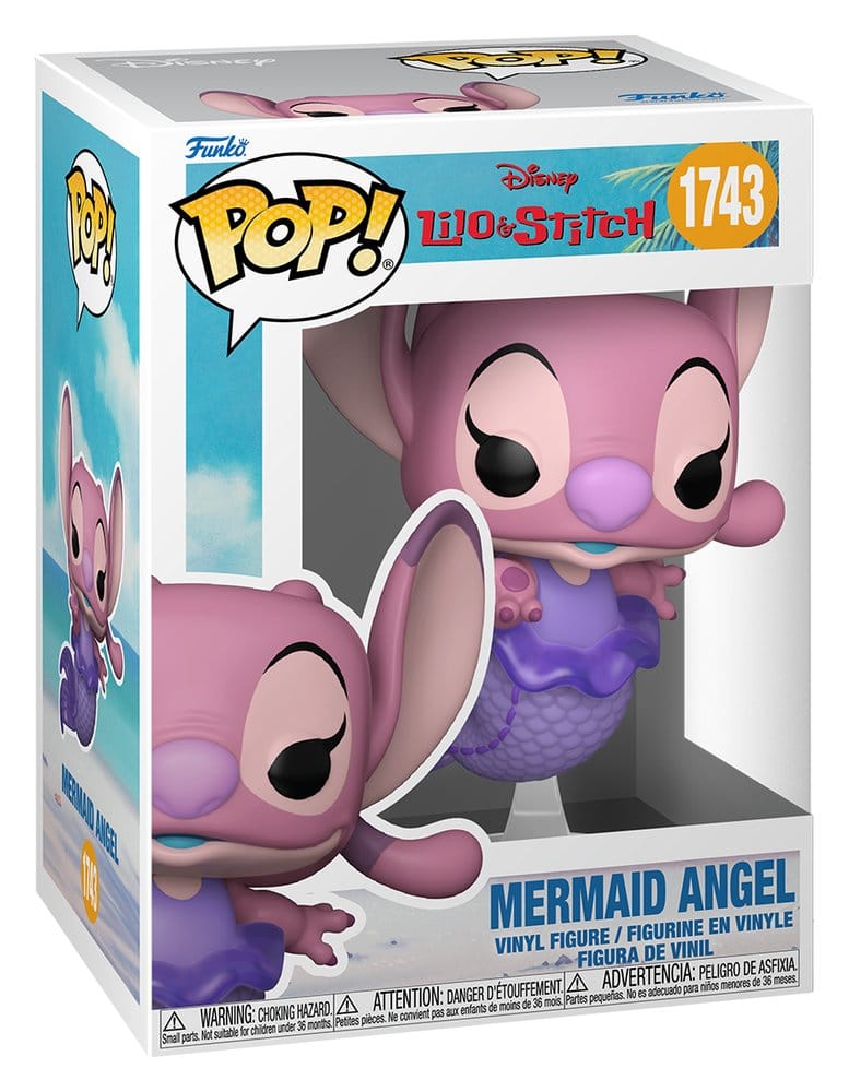 Lilo & Stitch POP! Vinyl figurine Mermaid Angel 9 cm