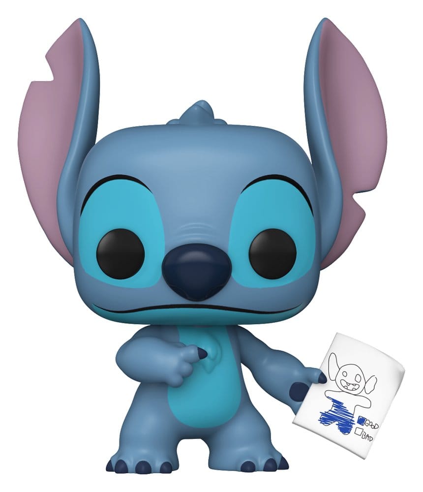 Lilo & Stitch assortiment POP! Vinyl figurine Stitch with Mood Chart w/Chase 9 cm (6)
