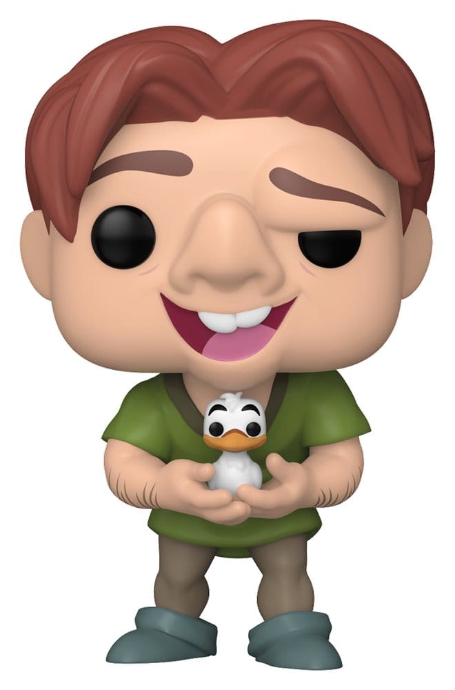 Le Bossu de Notre-Dame POP! Vinyl figurine Quasimodo with Bird 9 cm