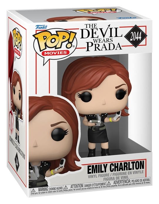 Le diable s'habille en Prada POP! Movies Vinyl figurine Emily Charlton 9 cm