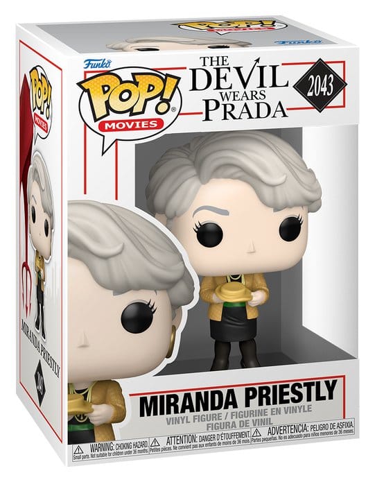 Le diable s'habille en Prada POP! Movies Vinyl figurine Miranda Priestly (GGL) 9 cm