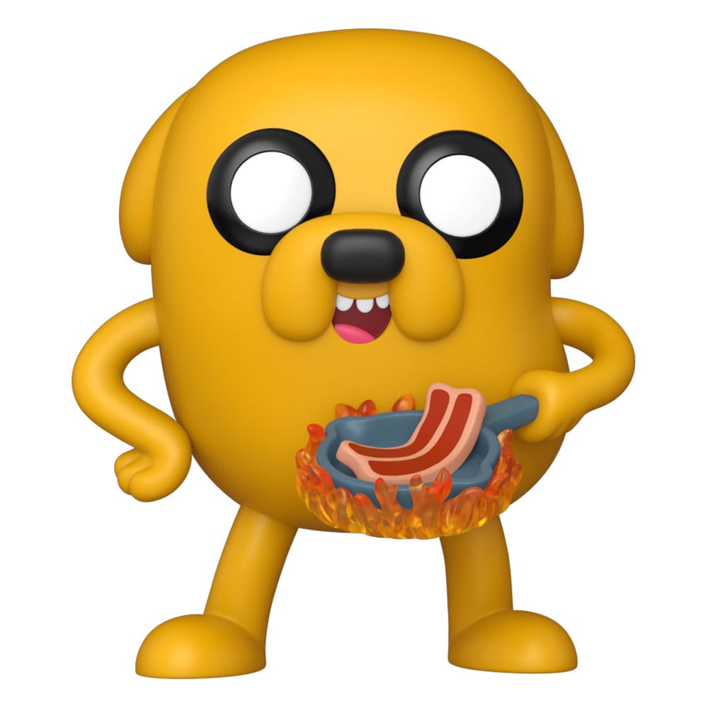 Adventure Time POP! Animation Vinyl figurine Jake with Bacon Pancakes 9 cm