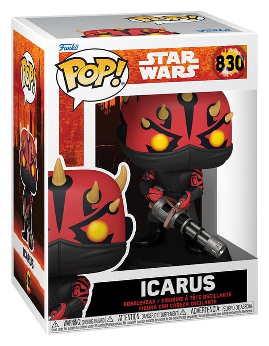 Star Wars: Maul - Shadow Lord POP! Vinyl figurine Icarus 9 cm