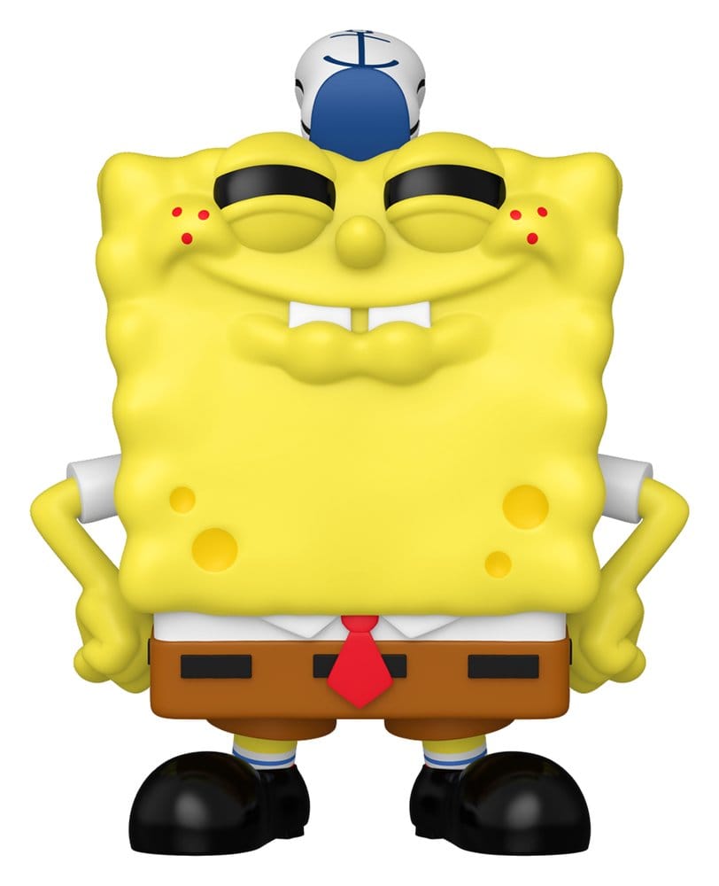 Bob l'éponge POP! Animation Vinyl figurine SpongeBob  9 cm