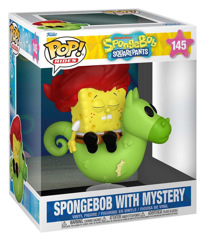Bob l'éponge POP! Rides Super Deluxe Vinyl figurine SpongeBob & Mystery 15 cm