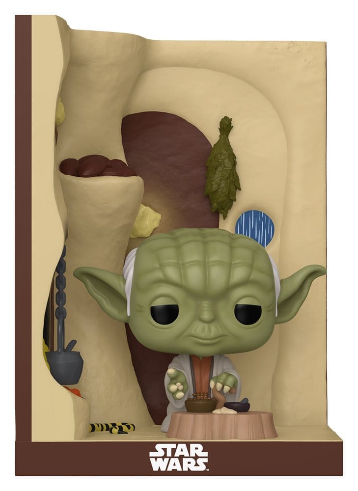 Star Wars POP! Nooks Vinyl figurine Yoda's Hutt 9 cm