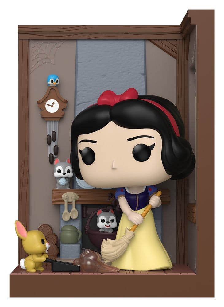 Blanche-Neige POP! Nooks Vinyl figurine Dwarfs House 9 cm