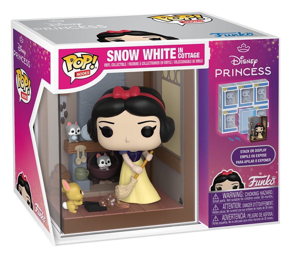 Blanche-Neige POP! Nooks Vinyl figurine Dwarfs House 9 cm