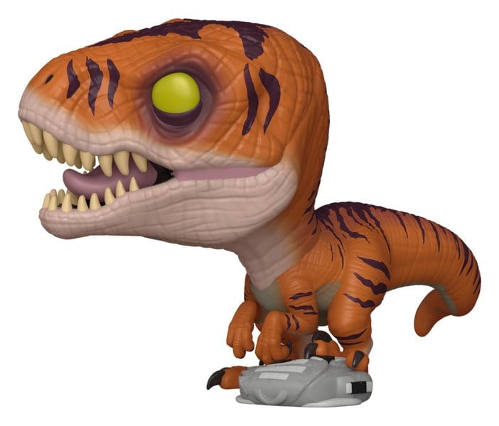 Jurassic Park POP! Movies Vinyl figurine Tiger Raptor 9 cm