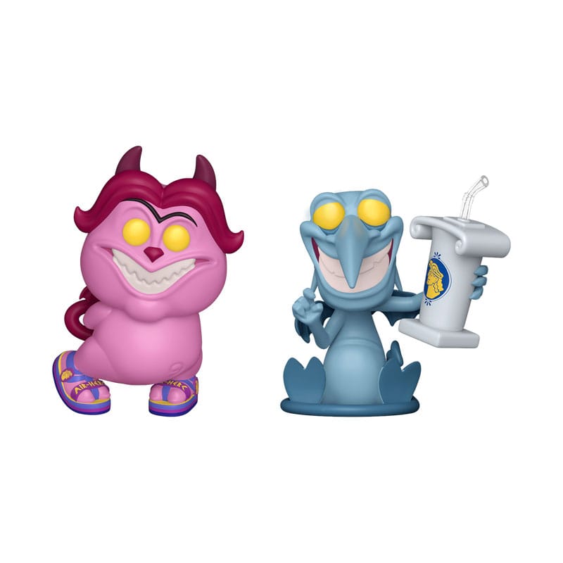 Hercules pack 2 POP! Television Vinyl figurines Panic & Pain 9 cm