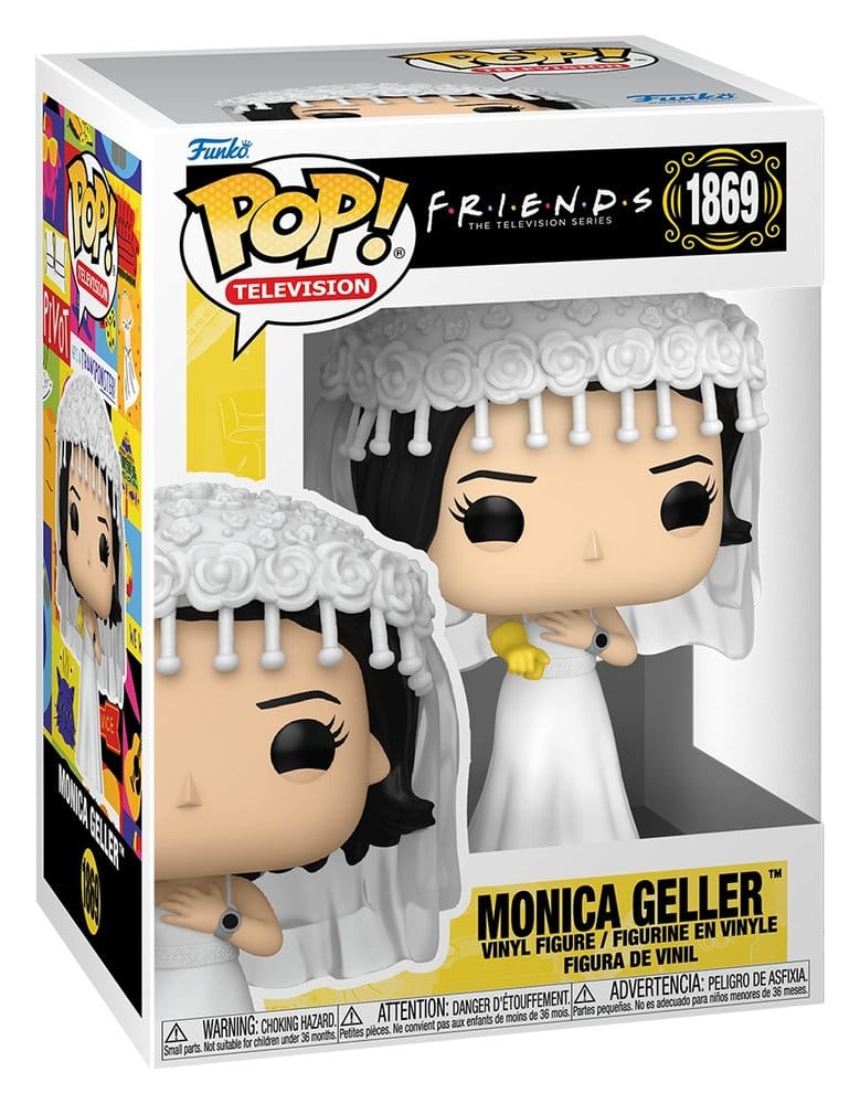 Friends POP! TV Vinyl figurine Monica Geller (Wedding Dress) 9 cm
