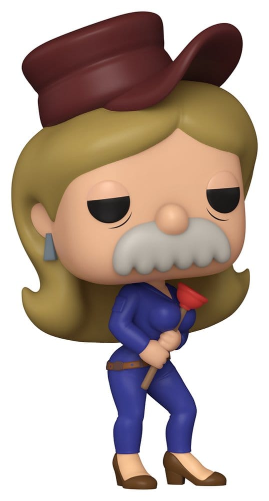 Futurama Pop! Animation Vinyl figurine Sexy Scruffy 9 cm