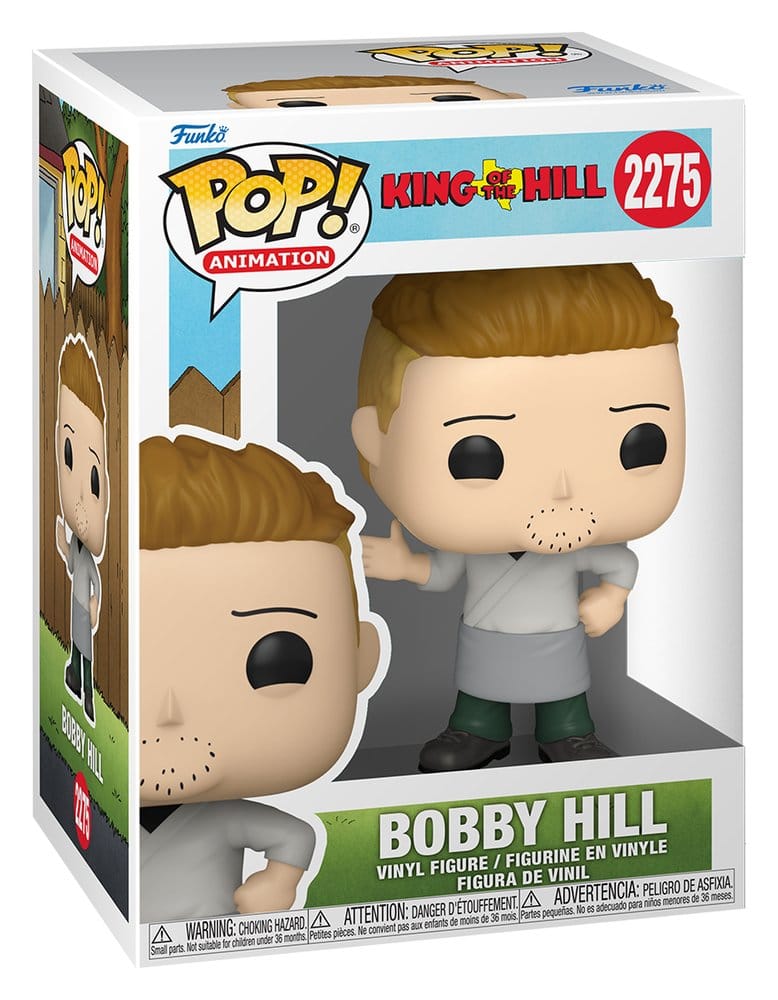 Les Rois du Texas POP! TV Vinyl Figurine Bobby Hill (Robata Chane) 9 cm