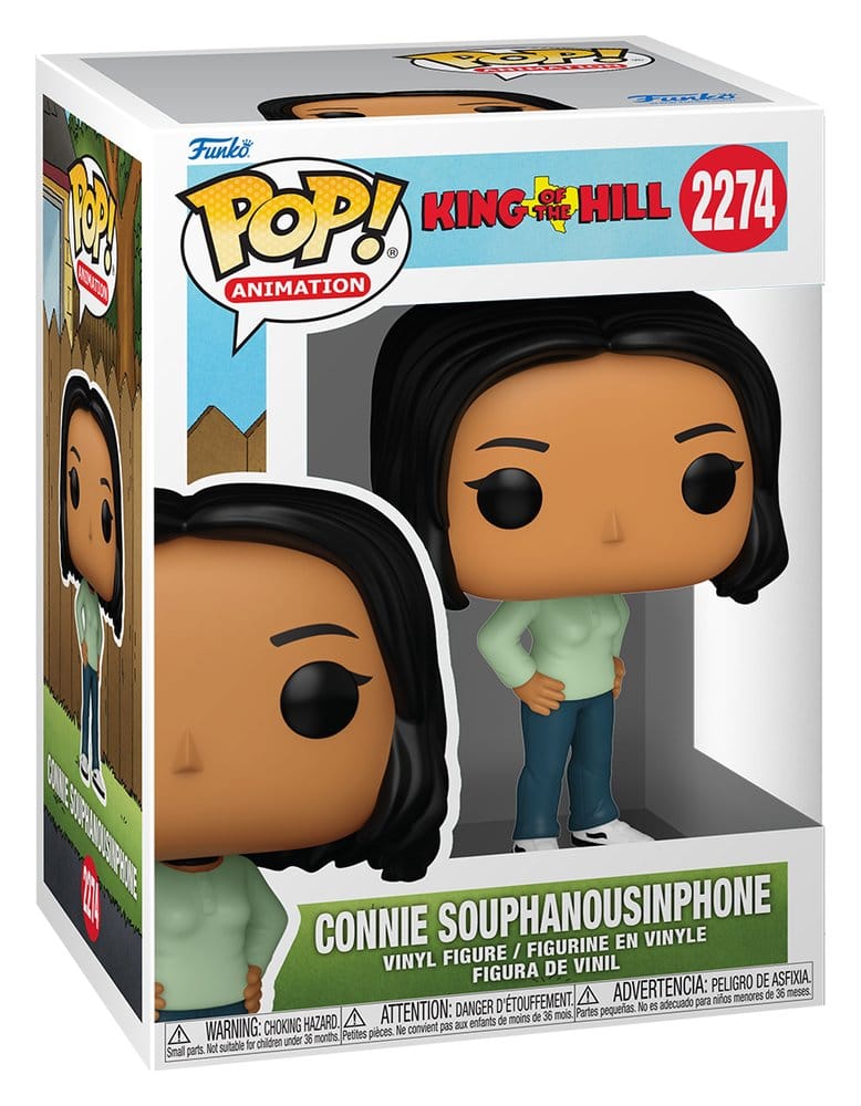 Les Rois du Texas POP! TV Vinyl Figurine Connie Souphanousinphone 9 cm